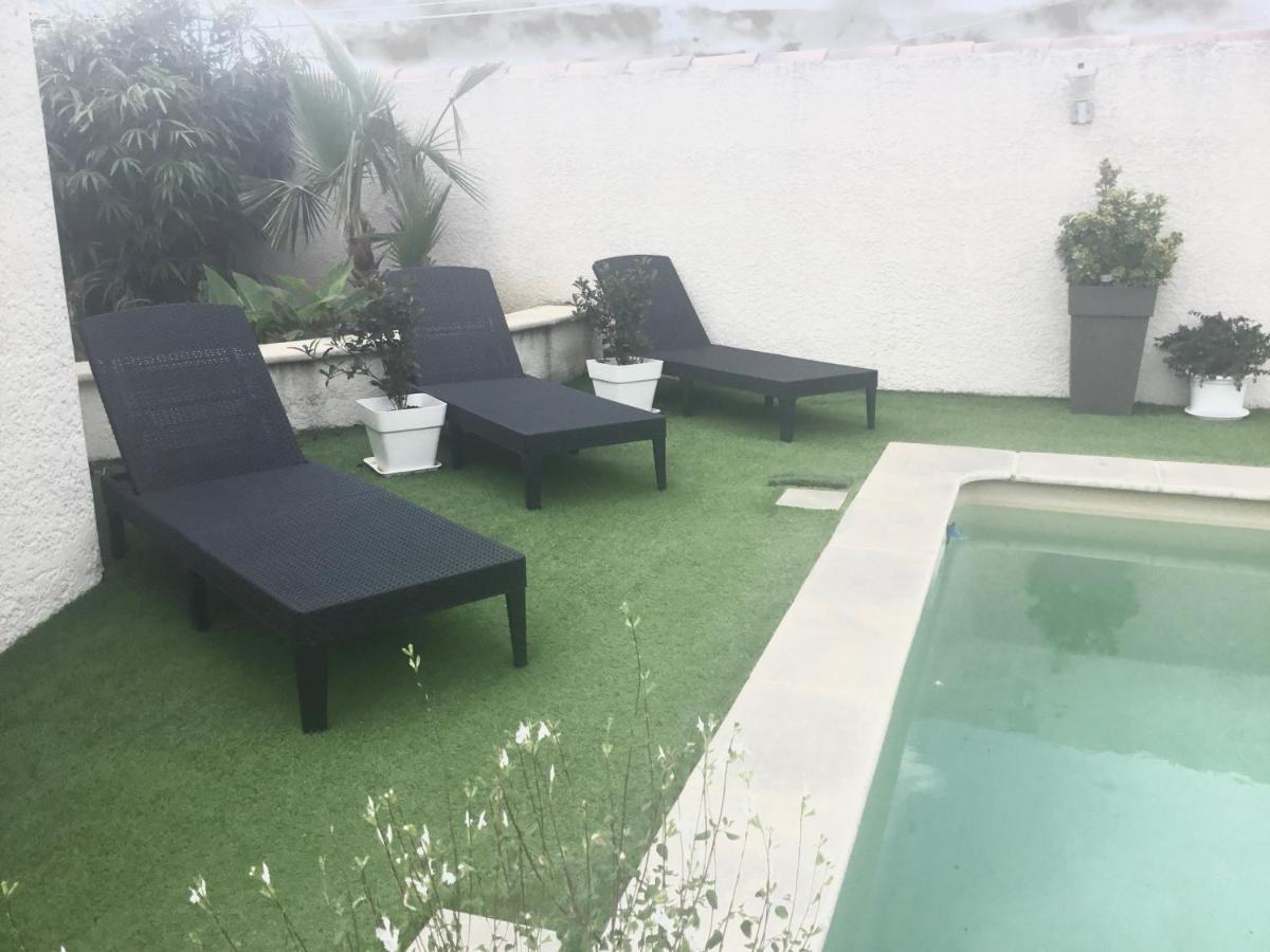 Apartamento L'Echappee Belle Saint-Jean-de-Fos Exterior foto