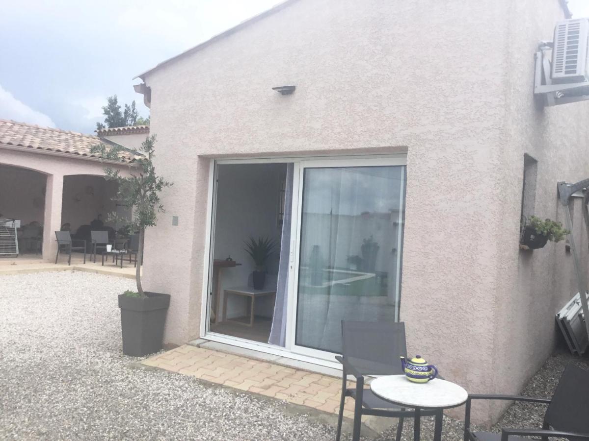 Apartamento L'Echappee Belle Saint-Jean-de-Fos Exterior foto