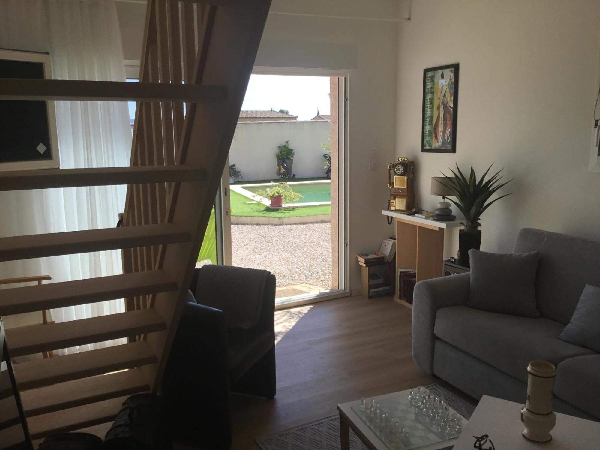 Apartamento L'Echappee Belle Saint-Jean-de-Fos Exterior foto