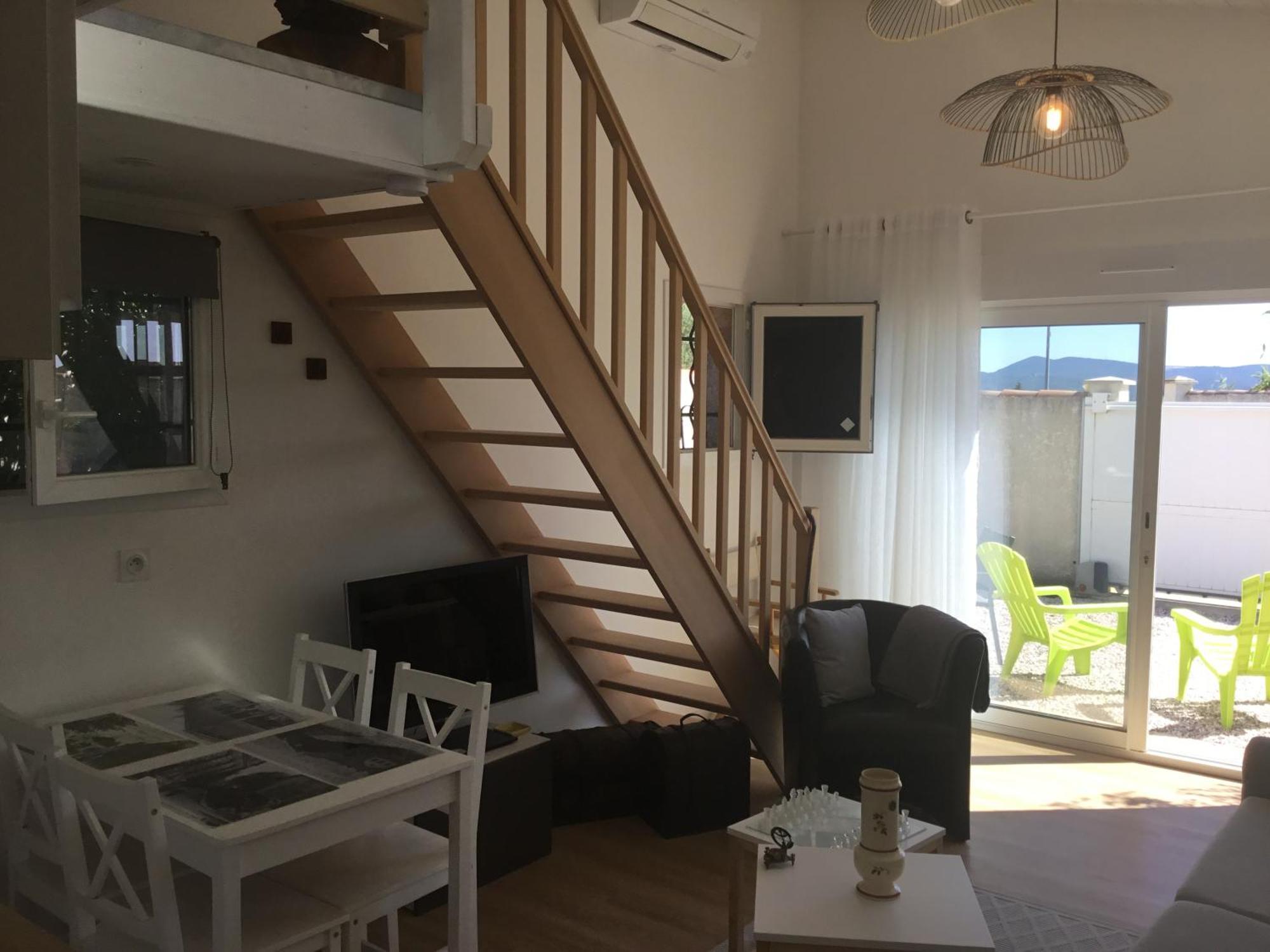 Apartamento L'Echappee Belle Saint-Jean-de-Fos Exterior foto
