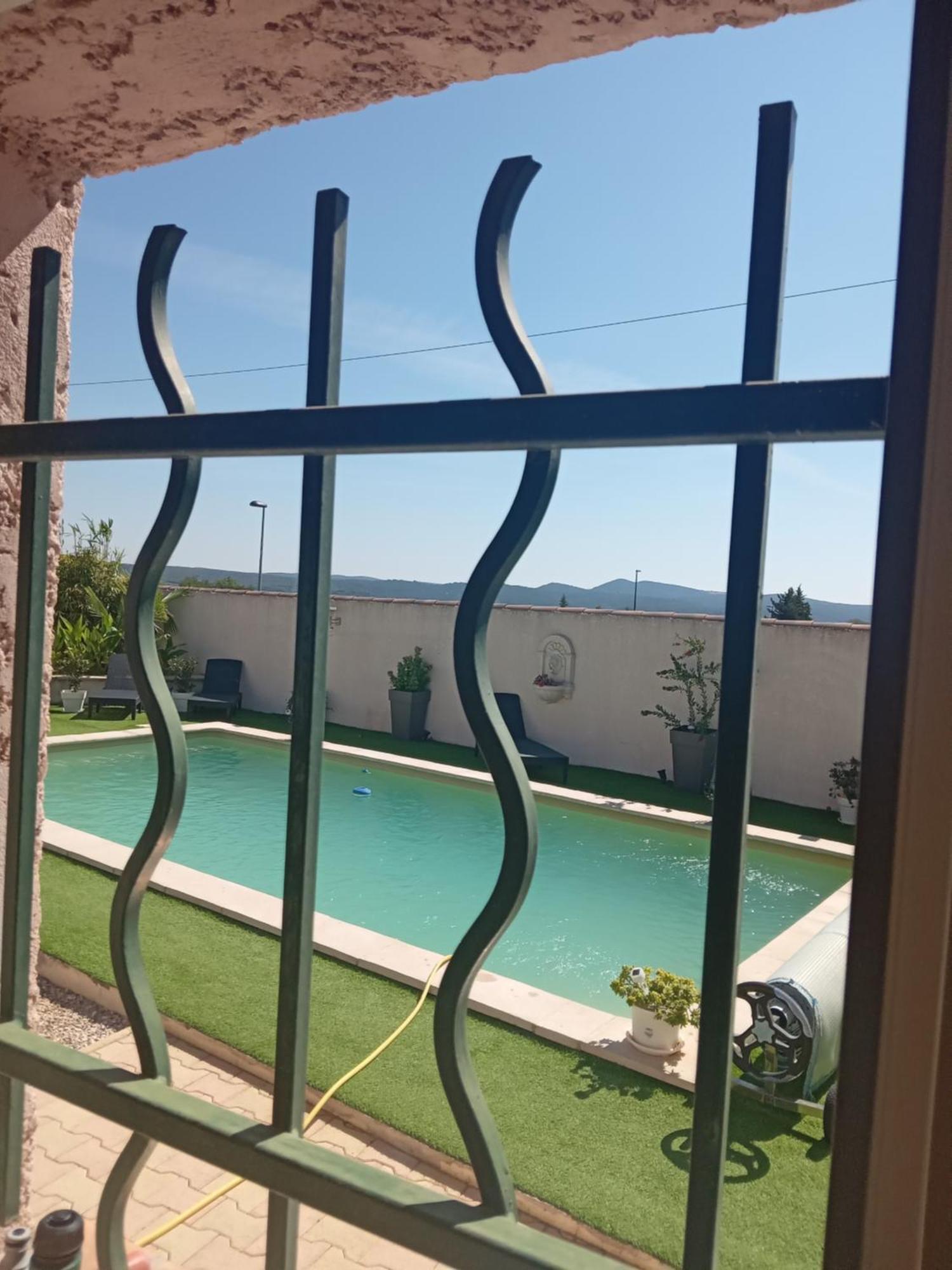 Apartamento L'Echappee Belle Saint-Jean-de-Fos Exterior foto