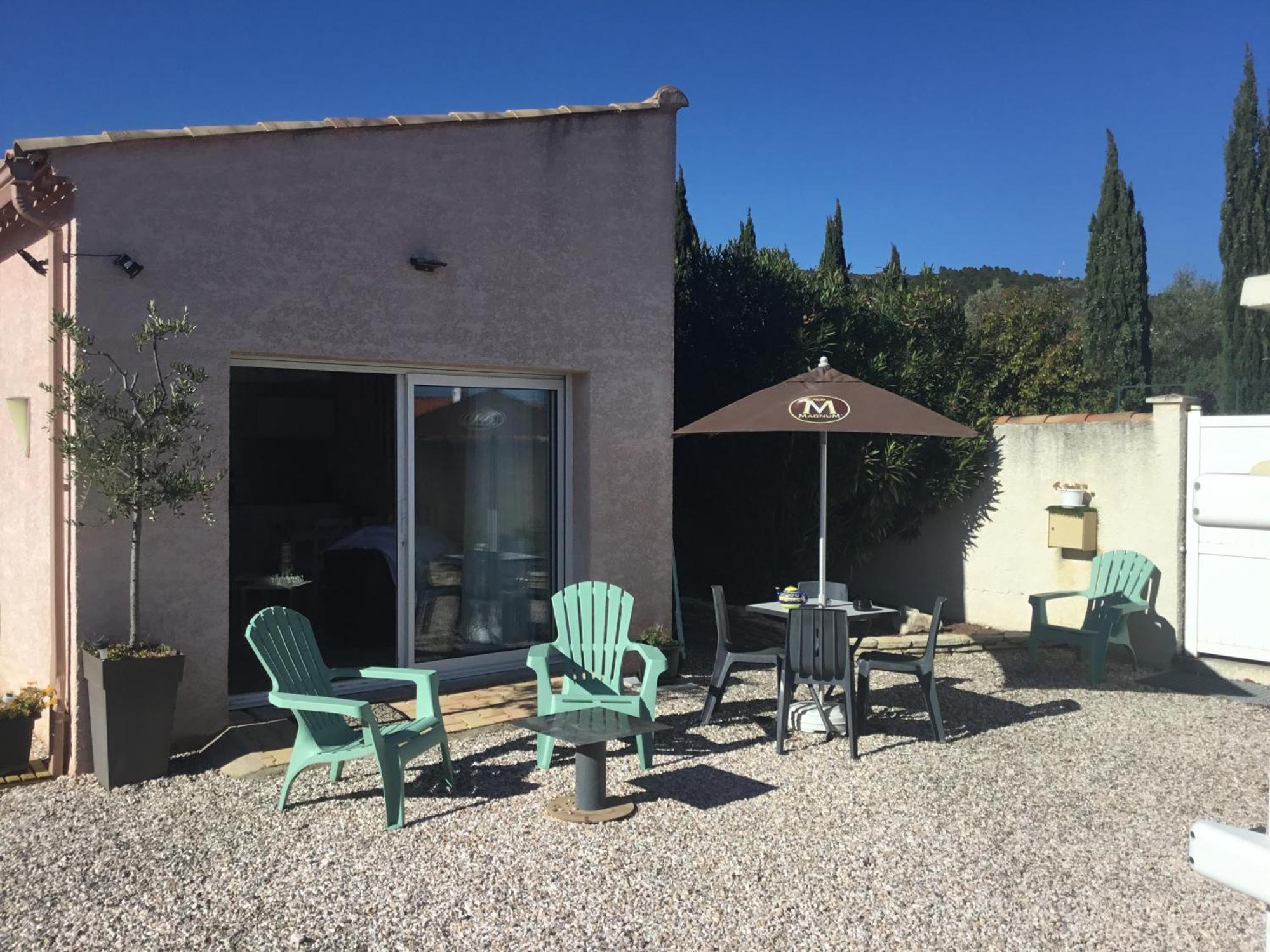 Apartamento L'Echappee Belle Saint-Jean-de-Fos Exterior foto