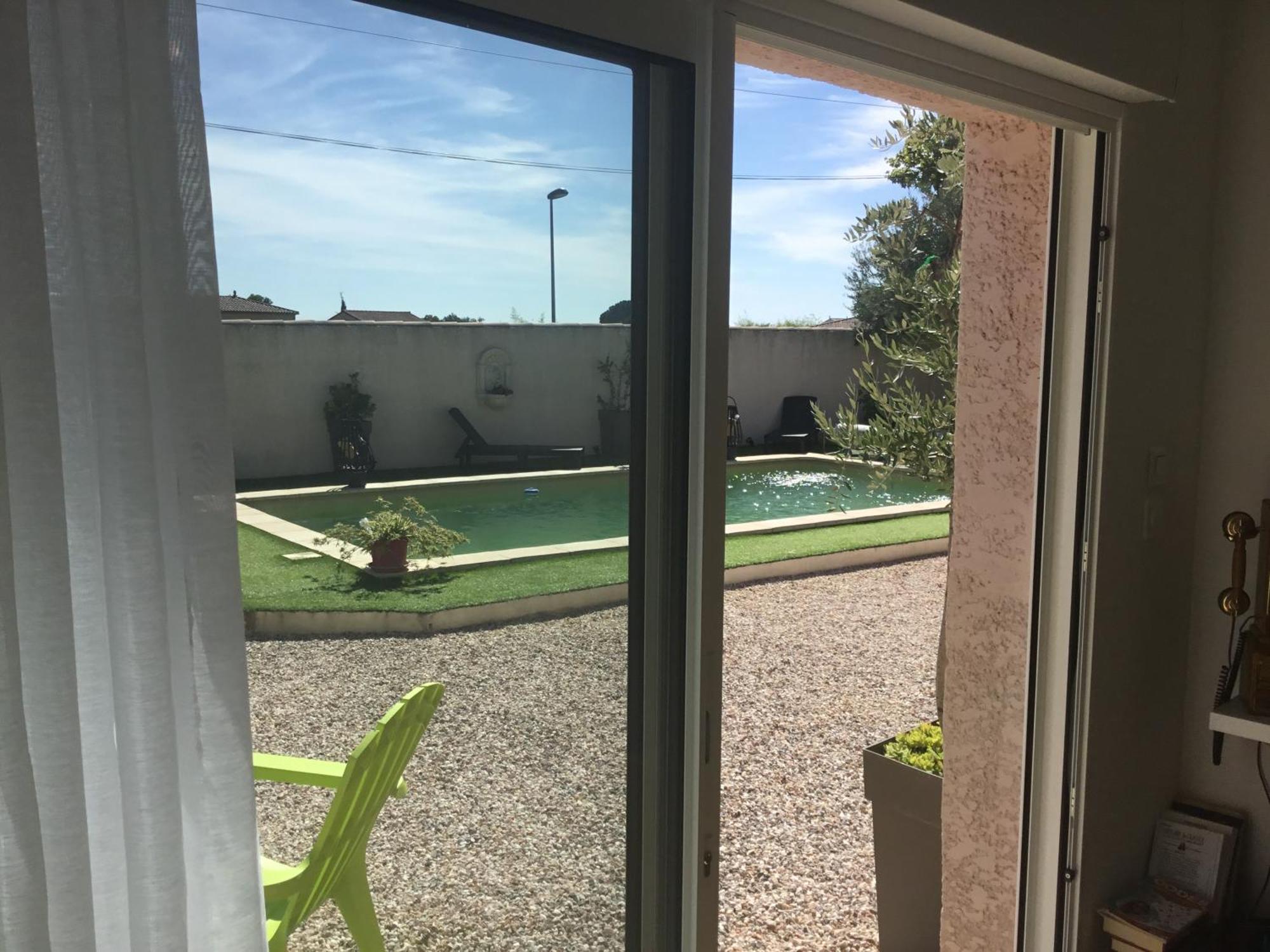 Apartamento L'Echappee Belle Saint-Jean-de-Fos Exterior foto