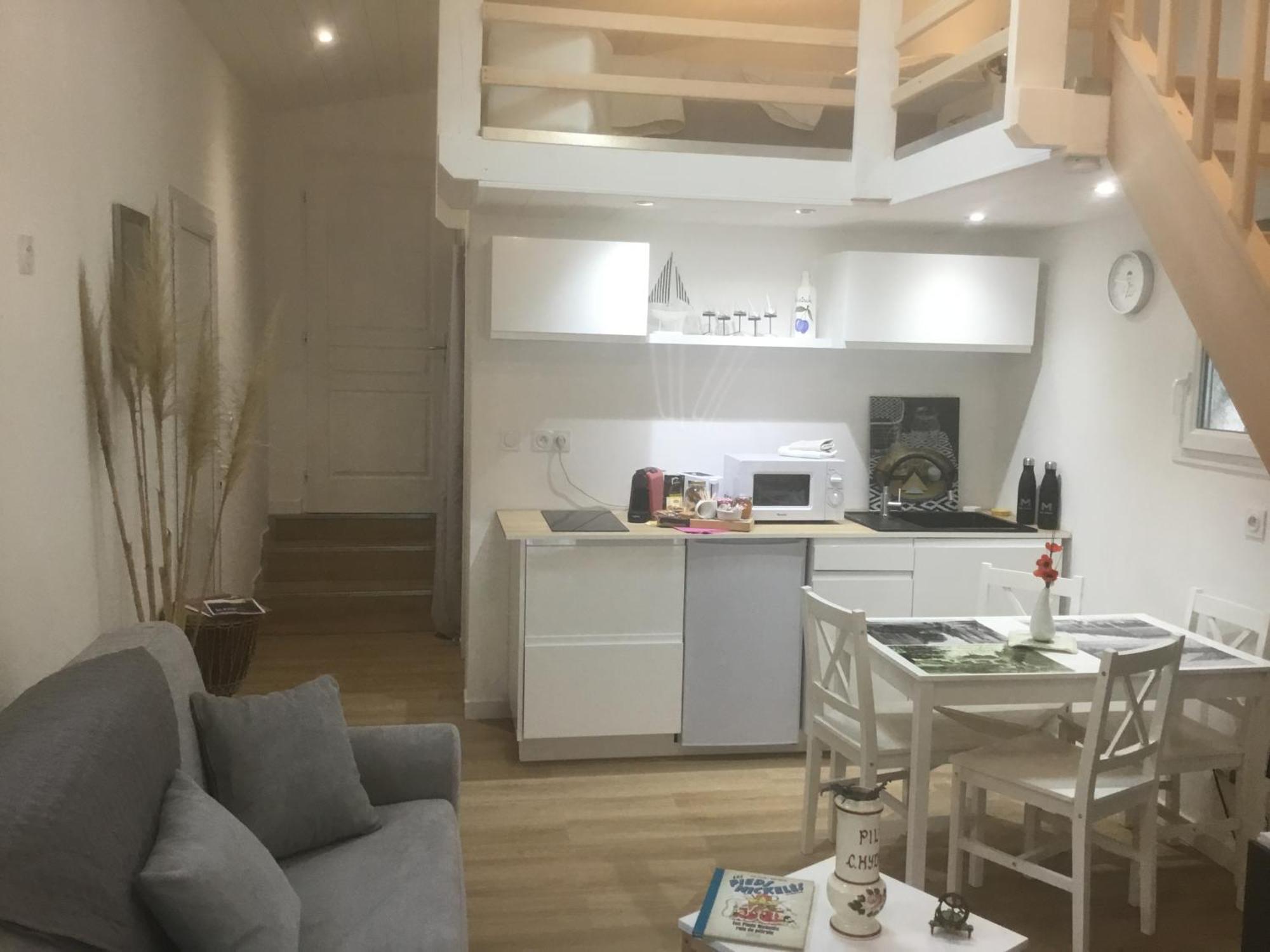 Apartamento L'Echappee Belle Saint-Jean-de-Fos Exterior foto