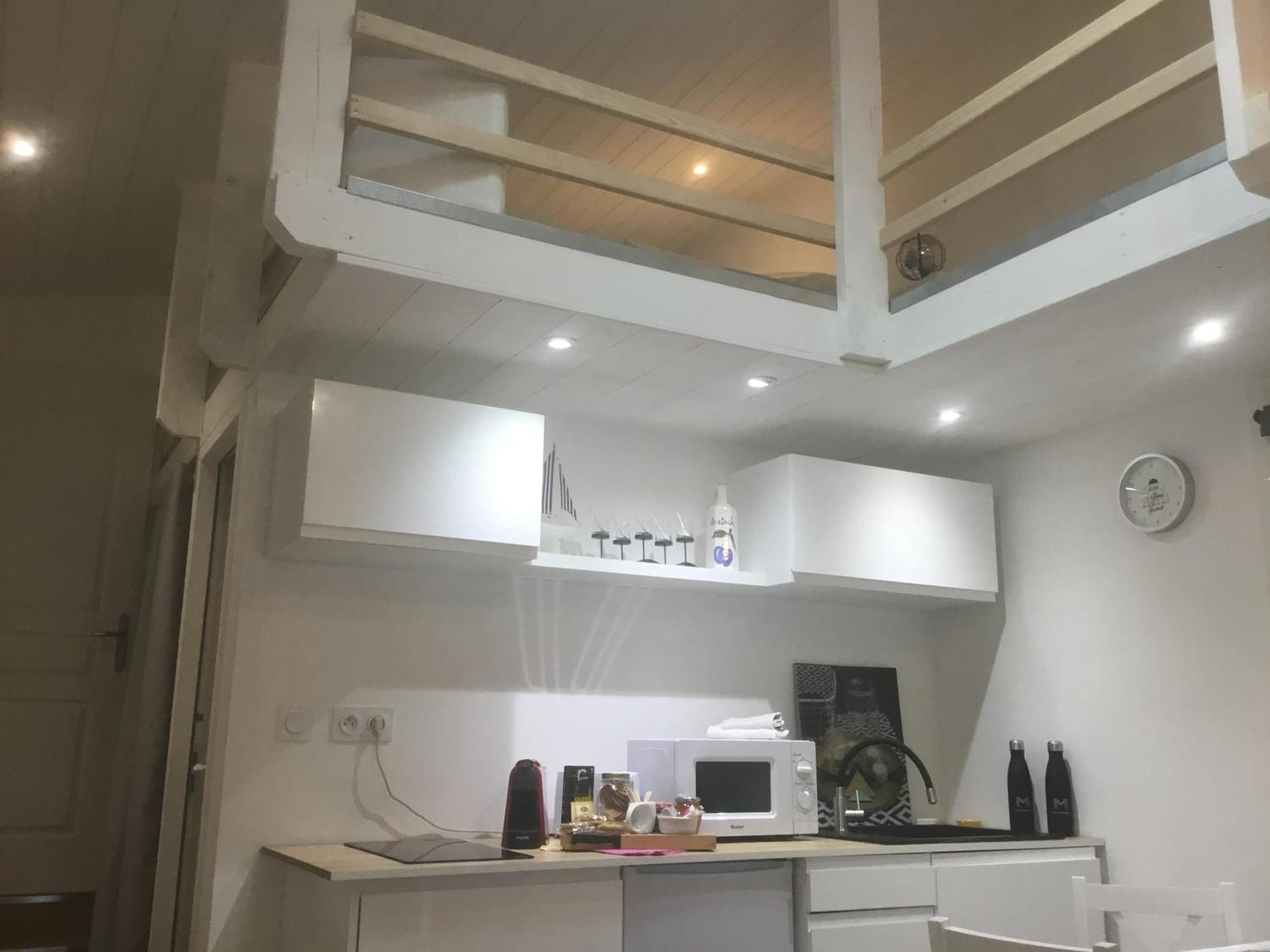 Apartamento L'Echappee Belle Saint-Jean-de-Fos Exterior foto