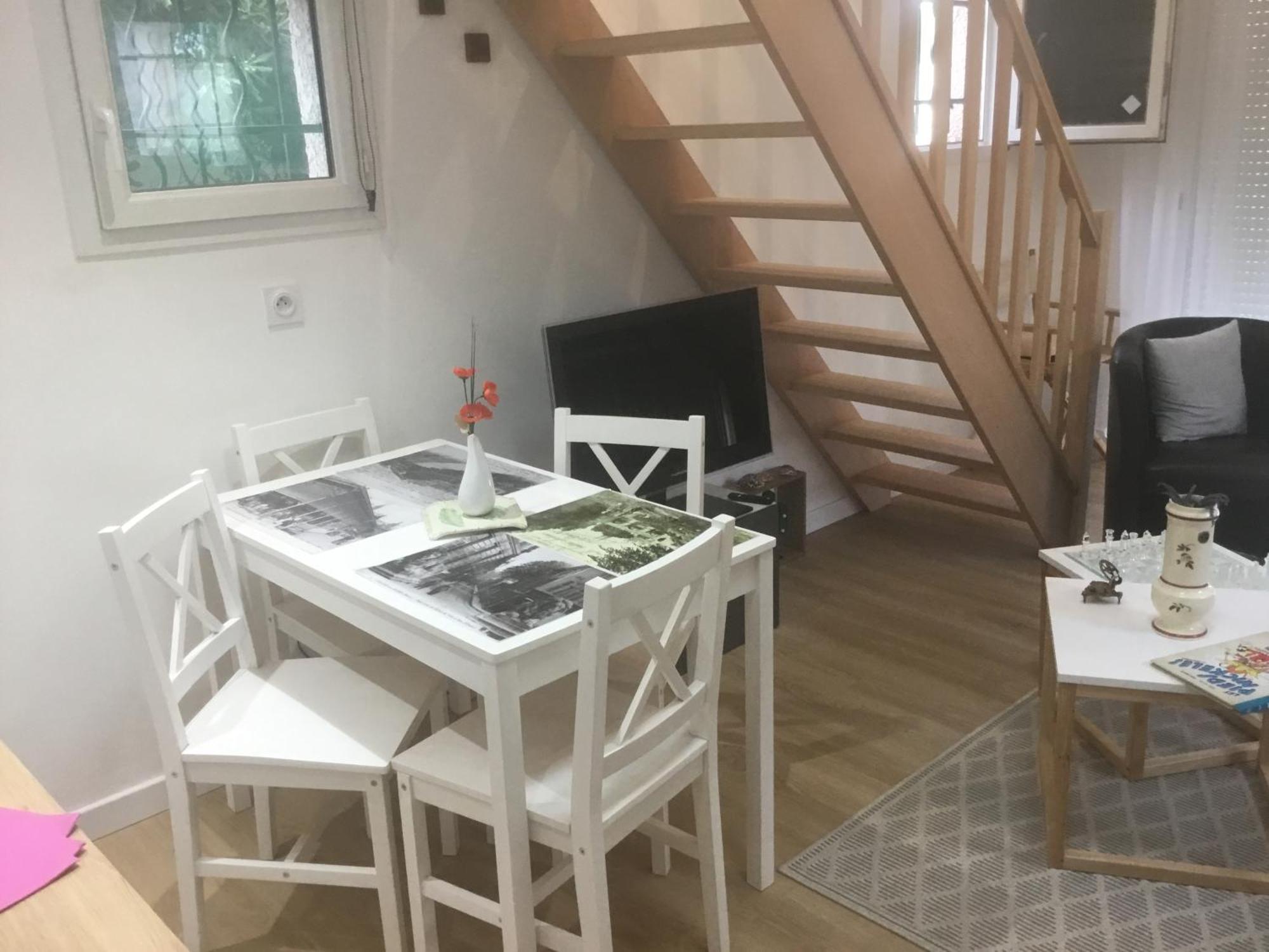 Apartamento L'Echappee Belle Saint-Jean-de-Fos Exterior foto