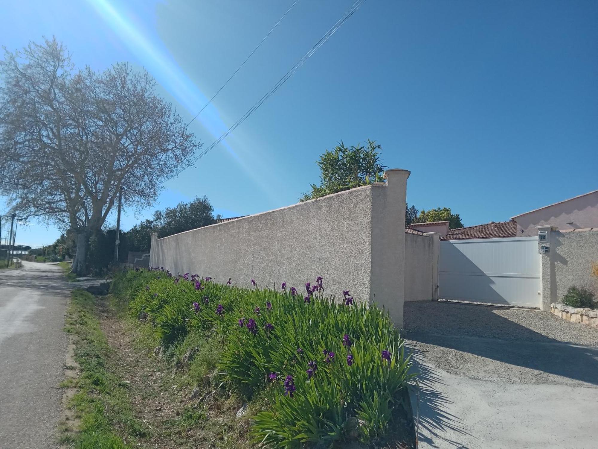 Apartamento L'Echappee Belle Saint-Jean-de-Fos Exterior foto